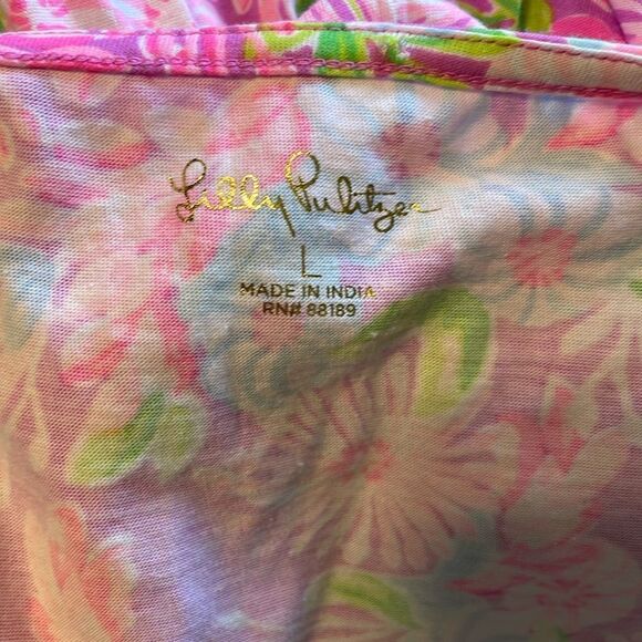 Lilly Pulitzer Jodee Swing Dress Amethyst Moms The Word L - Picture 6 of 8